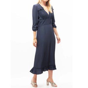 smythe midi tea dress